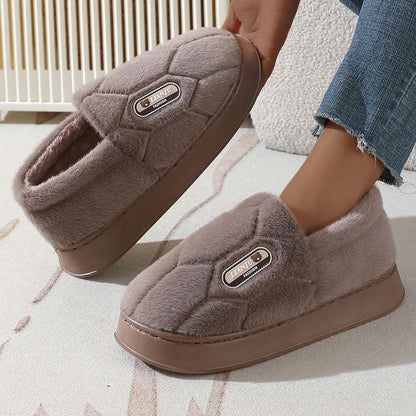 Plusock Plus Size Diamond Hausschuhe - image 1