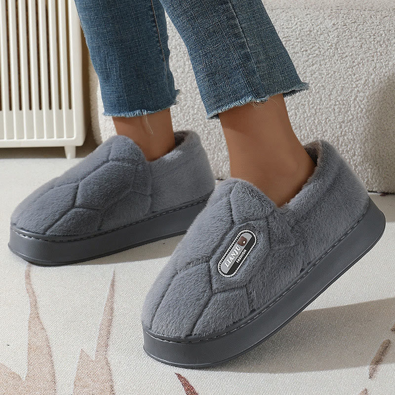 Plus Size Diamant-Pantoffeln - image 3