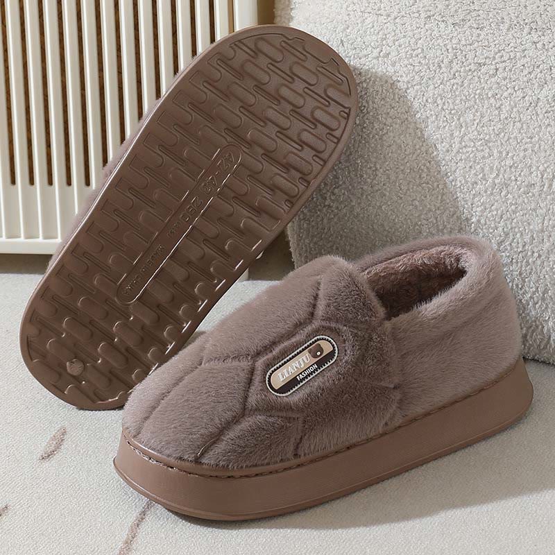 Plus Size Diamant-Pantoffeln - image 5