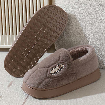 Plus Size Diamant-Pantoffeln - image 5