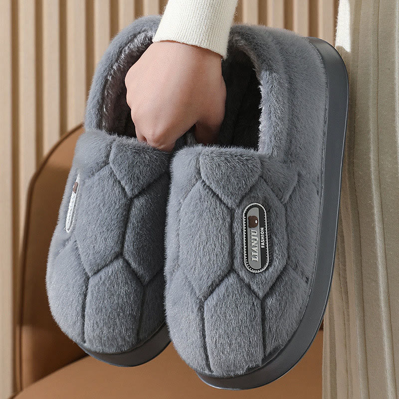 Plus Size Diamant-Pantoffeln - image 4