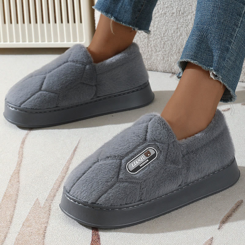 Plus Size Diamant-Pantoffeln - image 2