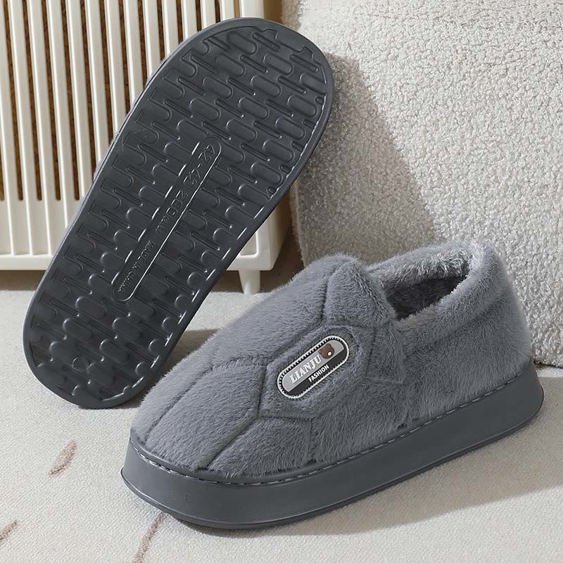 Plusock Plus Size Diamond Hausschuhe - image 6