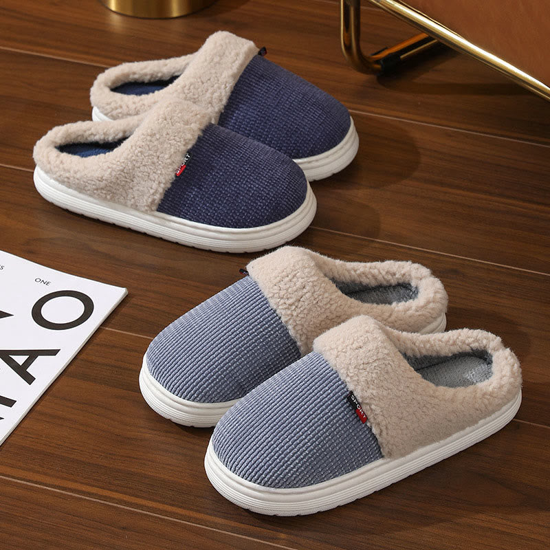 Plusock Hausschuhe in Übergröße mit dickem Fleecefutter - image 5