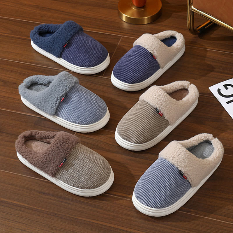 Plusock Hausschuhe in Übergröße mit dickem Fleecefutter - image 6