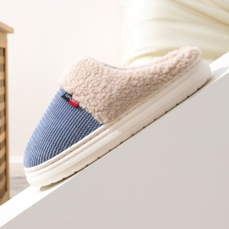 Plusock Hausschuhe in Übergröße mit dickem Fleecefutter - image 7