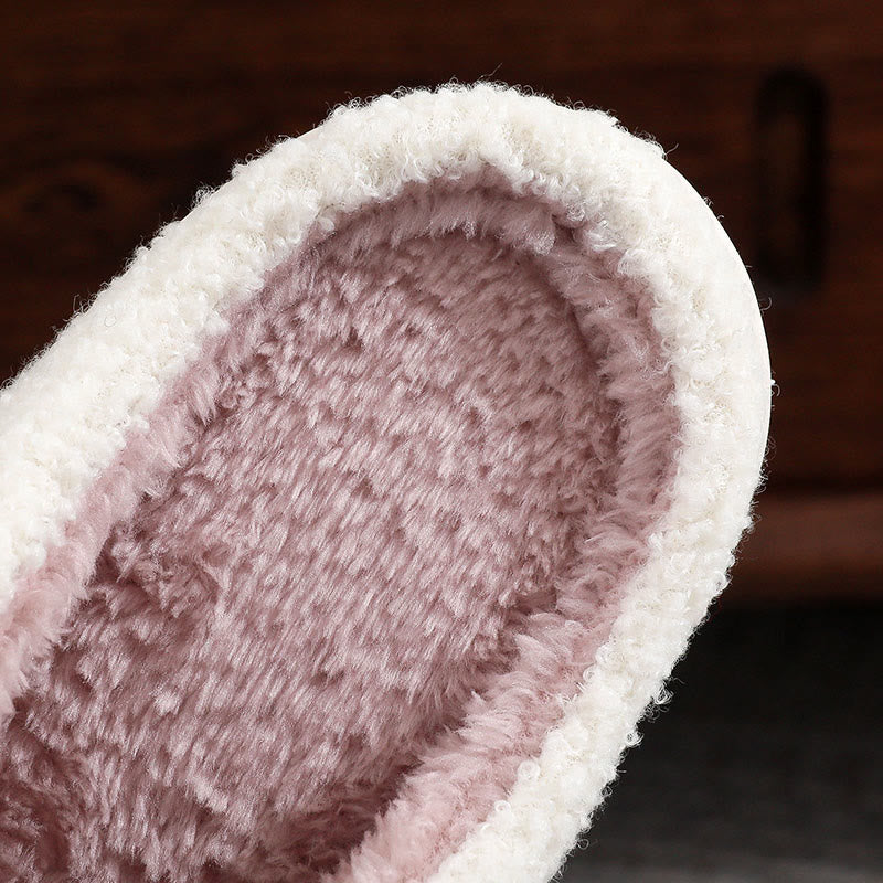 Plusock Hausschuhe in Übergröße mit Beeren-Weinglas-Motiv - image 6