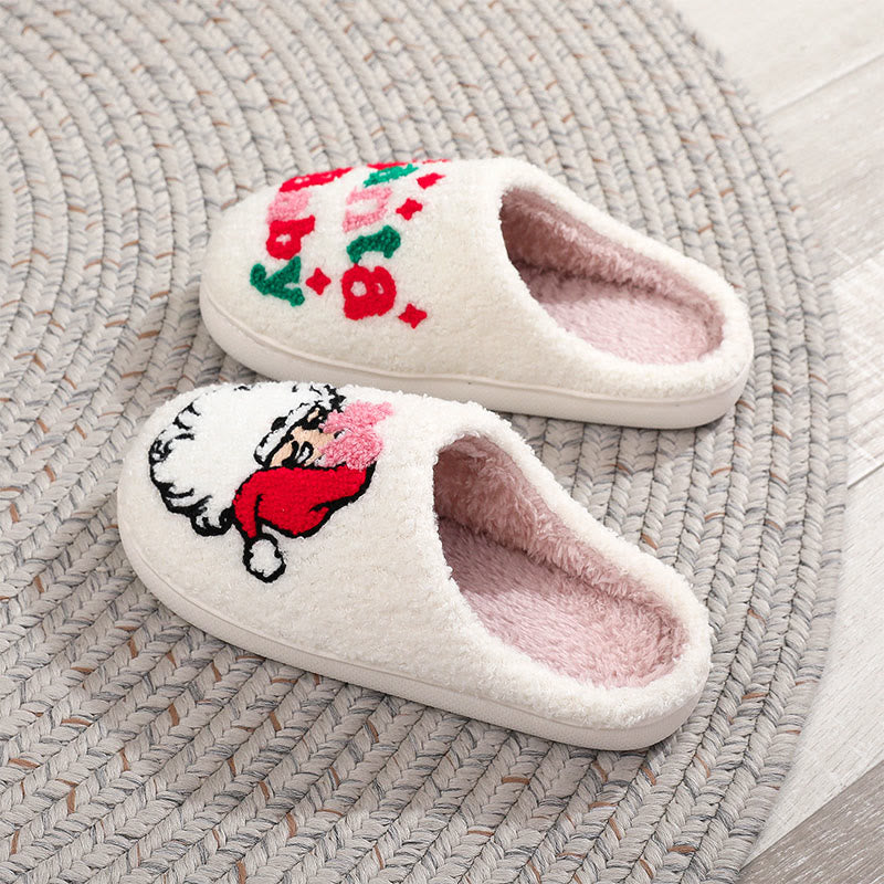Weihnachtsmann-Babypantoffeln in Übergröße - image 2
