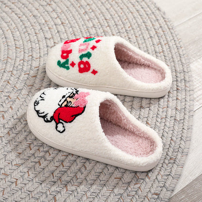 Weihnachtsmann-Babypantoffeln in Übergröße - image 2