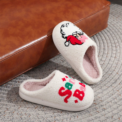 Weihnachtsmann-Babypantoffeln in Übergröße - image 4