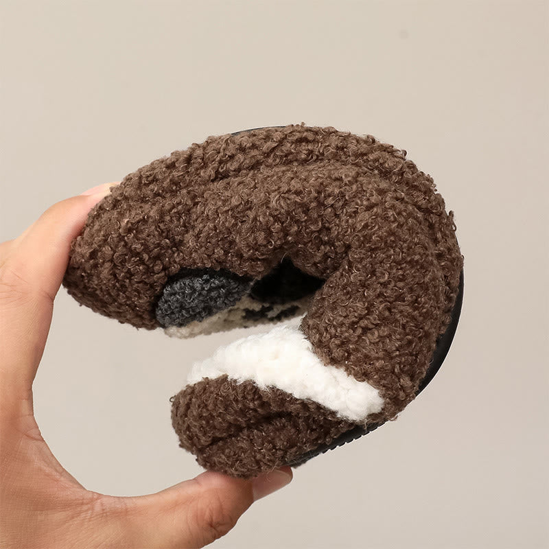 Plusock Hausschuhe in Übergröße mit niedlichem Mops-Motiv - image 5