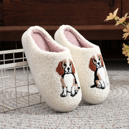 Hausschuhe in Übergröße mit Beagle-Motiv - image 3