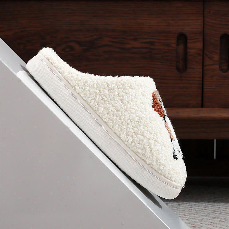 Plusock Hausschuhe in Übergröße mit Beagle-Motiv - image 6