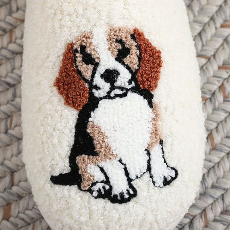 Hausschuhe in Übergröße mit Beagle-Motiv - image 5