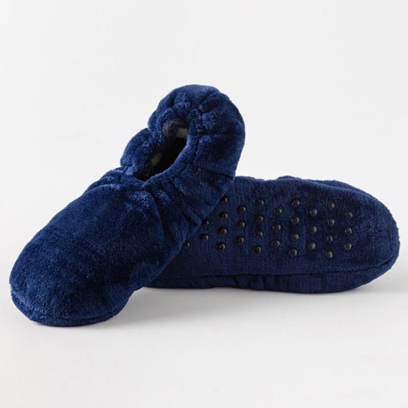Kuschelige Wintersocken in Übergröße - Marineblau - EU46-48 (US12-13) - image 7