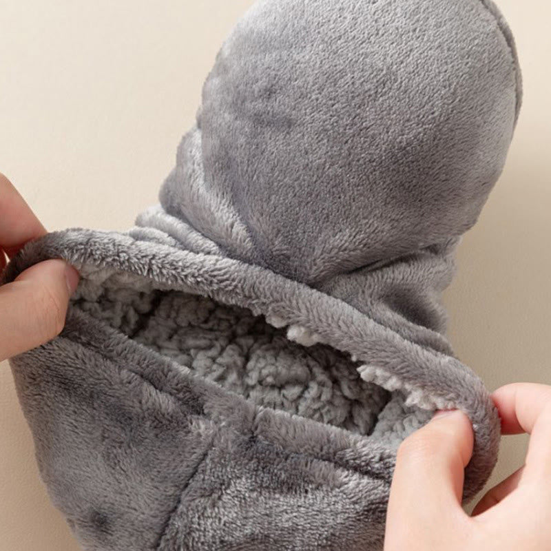 Plusock Plus Size Kuschelige Wintersocken - image 5