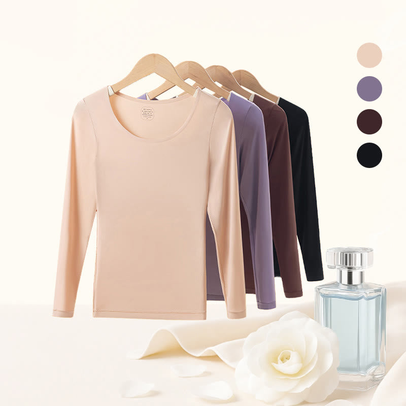 Camellia Essence Wärmendes Baselayer-Top - image 0