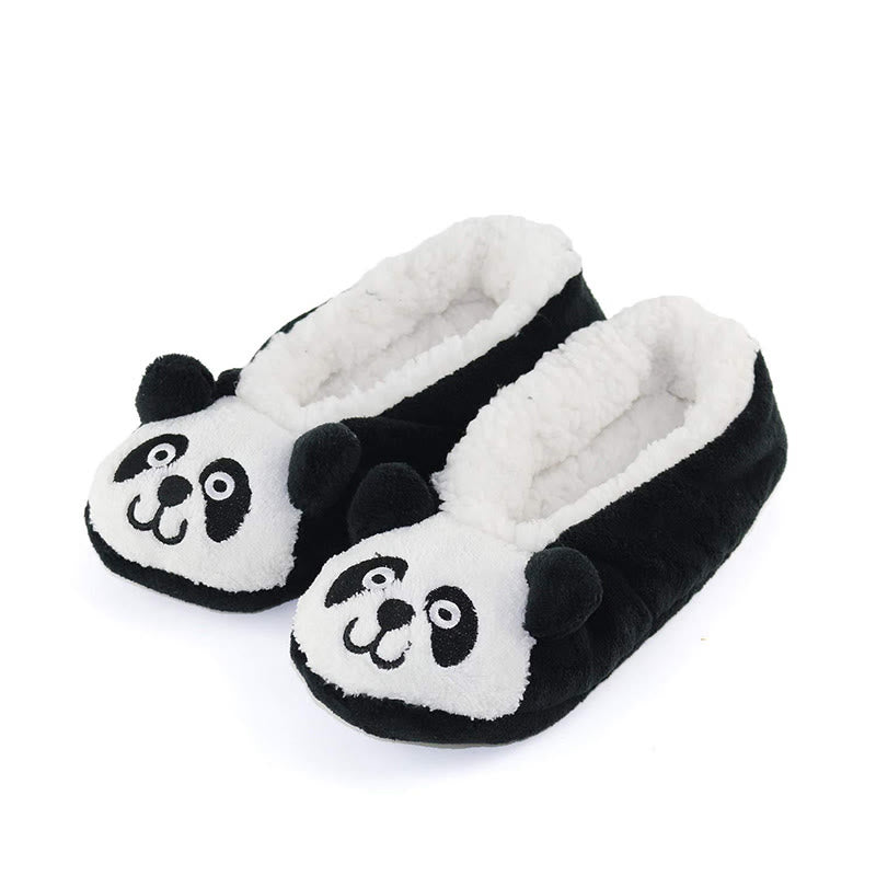 Panda-Kaninchen-Katzen-Hirsch-Haussocken - Panda - EU38-40 (US5-7) - image 4