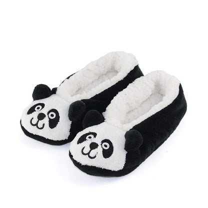 Panda-Kaninchen-Katzen-Hirsch-Haussocken - Panda - EU38-40 (US5-7) - image 4