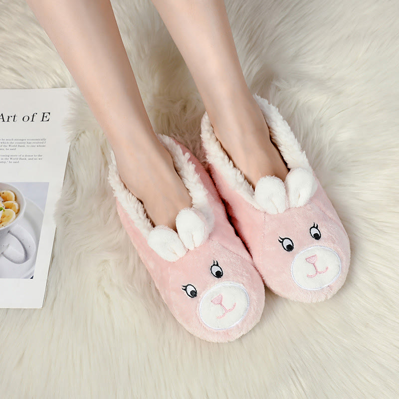 Panda-Kaninchen-Katzen-Hirsch-Haussocken - image 2