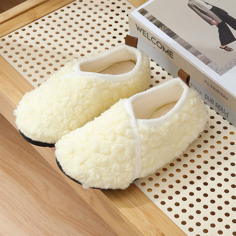 Elegante Hausschuhe in Übergröße - Beige - EU44-45(US9-10) - image 13