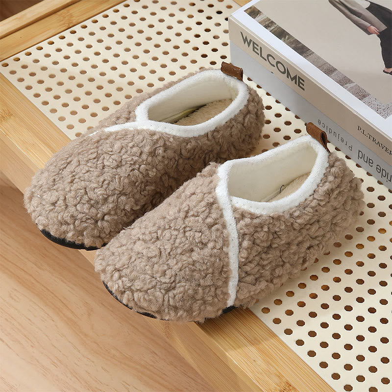 Elegante Hausschuhe in Übergröße - Khaki - EU44-45(US9-10) - image 15