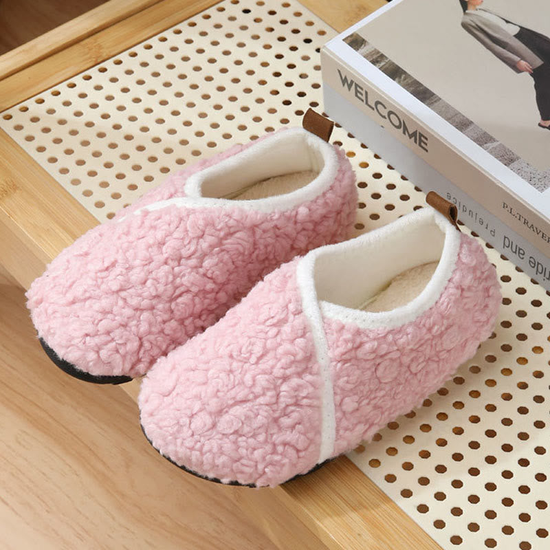 Elegante Hausschuhe in Übergröße - Rosa - EU44-45(US9-10) - image 16