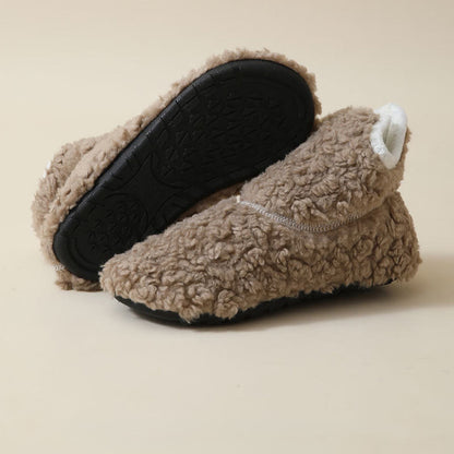 Kuschelige Hausschuhe in Übergröße - Khaki - EU44-45(US9-10) - image 14