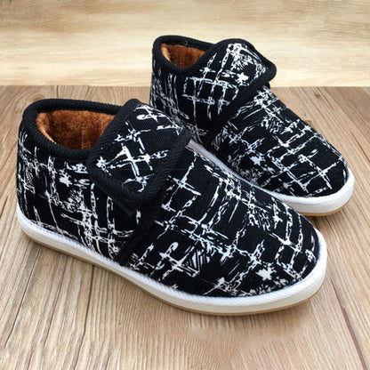 Hausschuhe in Übergröße mit Leopardenmuster und Blumenmuster - Weiß - EU42(US7.5) - image 9