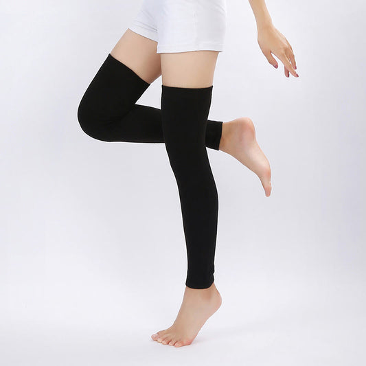 Flexible, weiche Oberschenkelmanschetten - Schwarz - XL - image 0