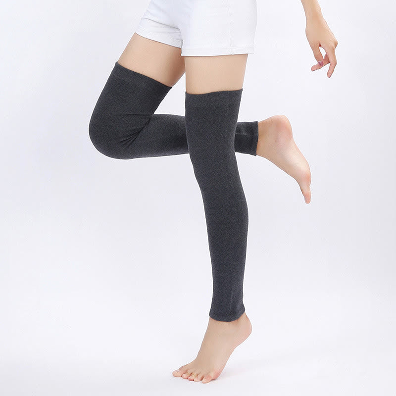 Flexible, weiche Oberschenkelmanschetten - Dunkelgrau - XL - image 1