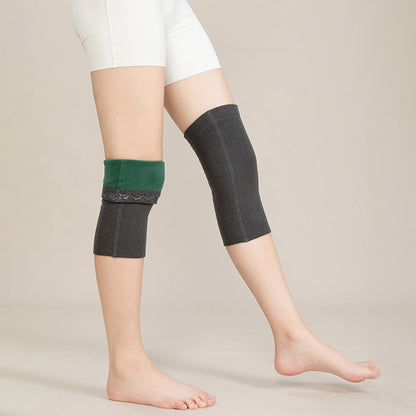 Kniestulpen aus dickem Fleece - image 7