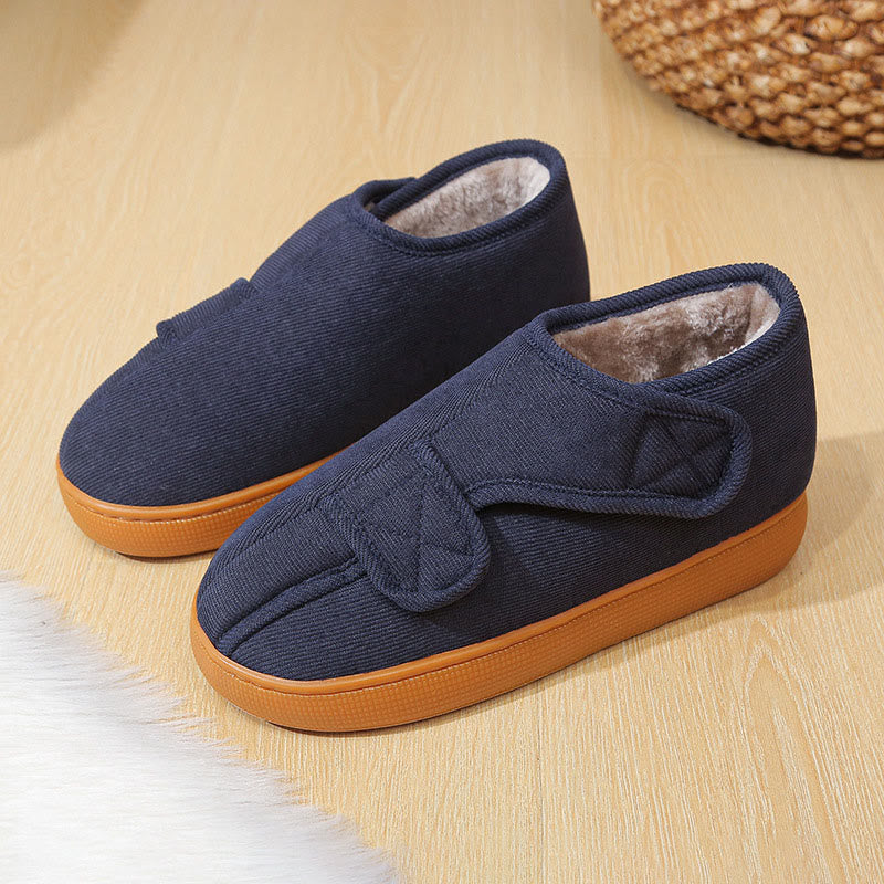 Plus-Size-Klettverschluss-Hausschuhe - image 12