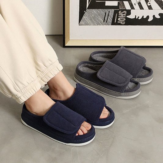 Hausschuhe mit strapazierfähiger Sohle in Übergröße - image 0