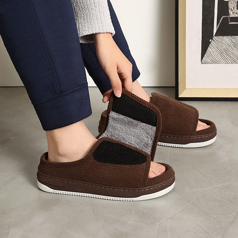 Hausschuhe mit strapazierfähiger Sohle in Übergröße - image 2