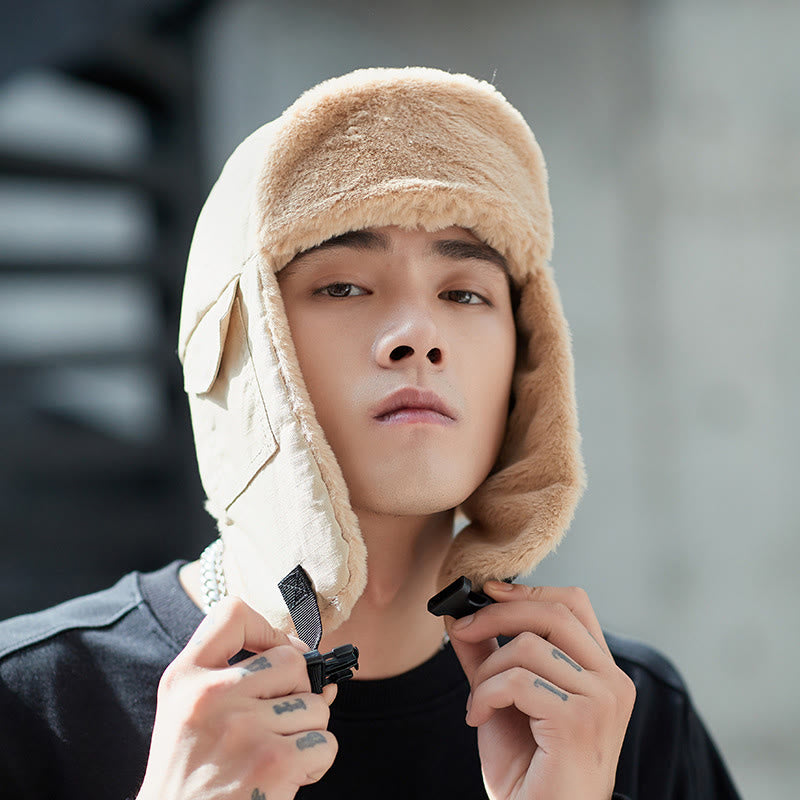 Warme Ohrenschützermütze - image 7