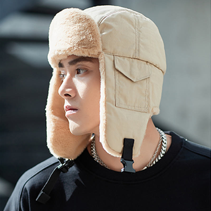 Warme Ohrenschützermütze - image 6