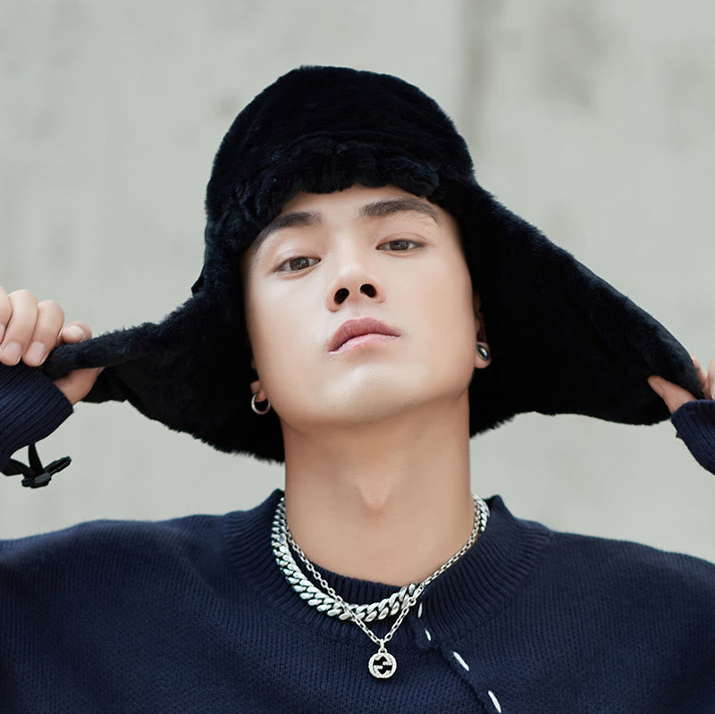 Warme Ohrenschützermütze - image 9