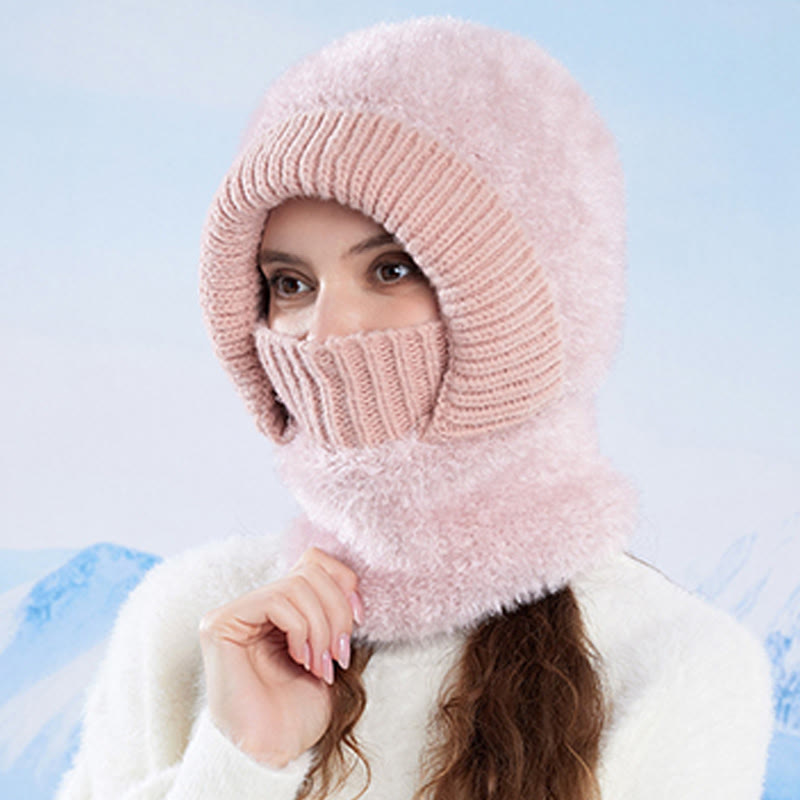 Warmer Winter-Kapuzenschal - image 1