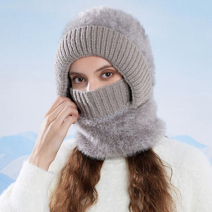 Warmer Winter-Kapuzenschal - image 5