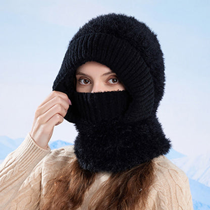 Warmer Winter-Kapuzenschal - image 4