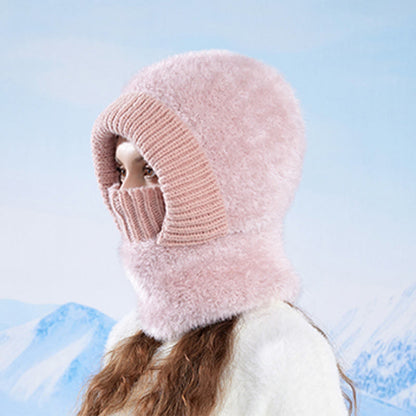 Warmer Winter-Kapuzenschal - image 2