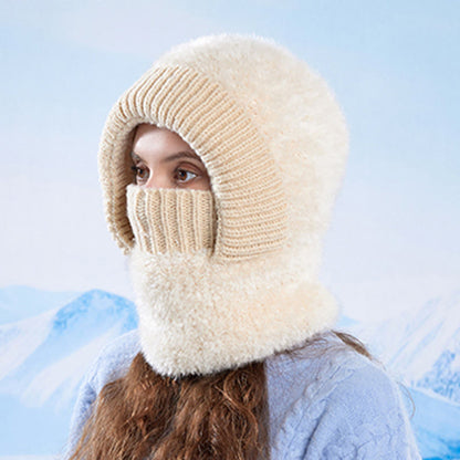 Warmer Winter-Kapuzenschal - image 7