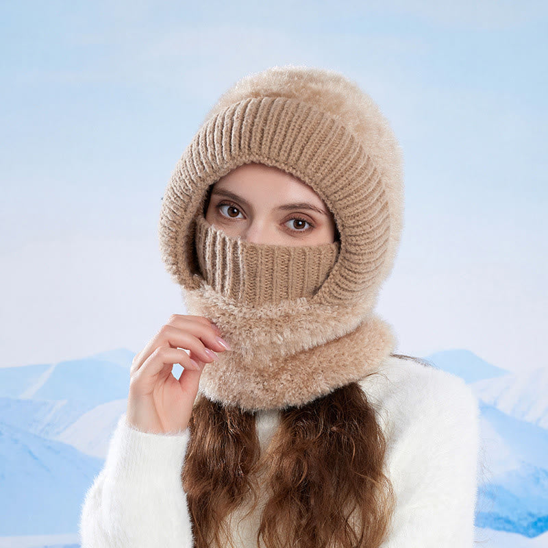 Warmer Winter-Kapuzenschal - image 6