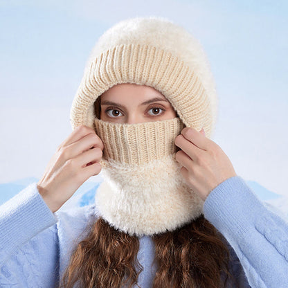 Warmer Winter-Kapuzenschal - image 8