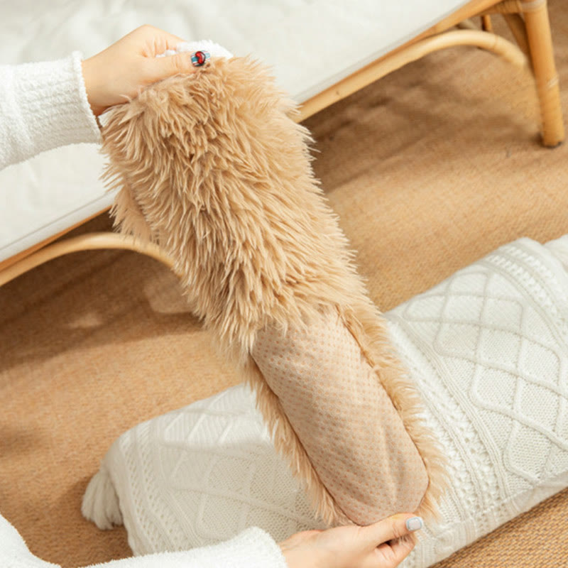 Plus Size Flauschige Monster-Haussocken - image 13
