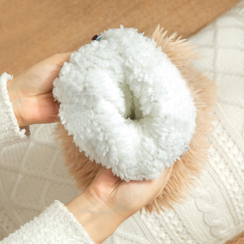 Plus Size Flauschige Monster-Haussocken - image 12