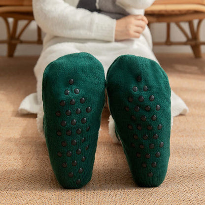 Weihnachtshausschuhe mit Rentier- und Weihnachtsmannmotiv in Übergröße - image 8