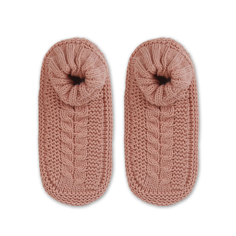 Dicke, kuschelige Haussocken in Übergröße - Rosa - EU36-41 (US3-7,5) - image 8