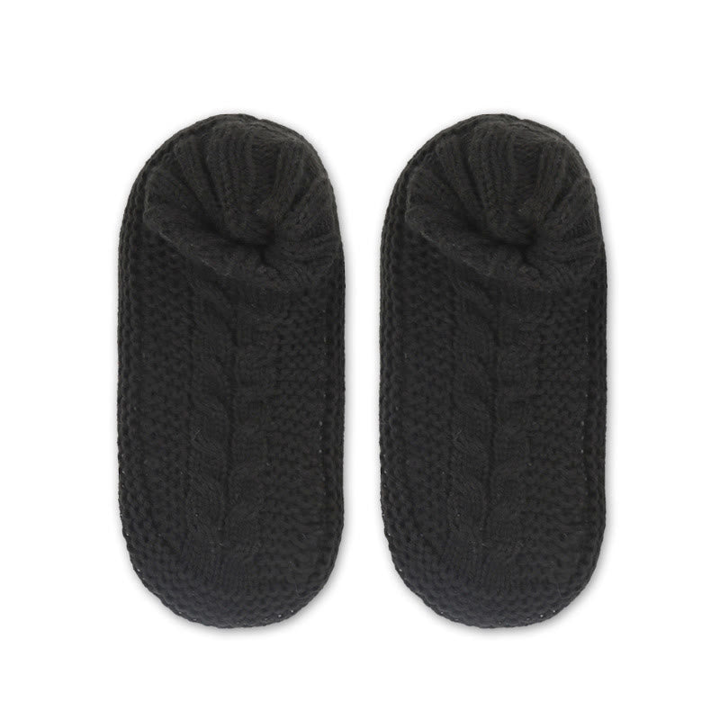 Dicke, kuschelige Haussocken in Übergröße - Schwarz - EU36-41 (US3-7,5) - image 5